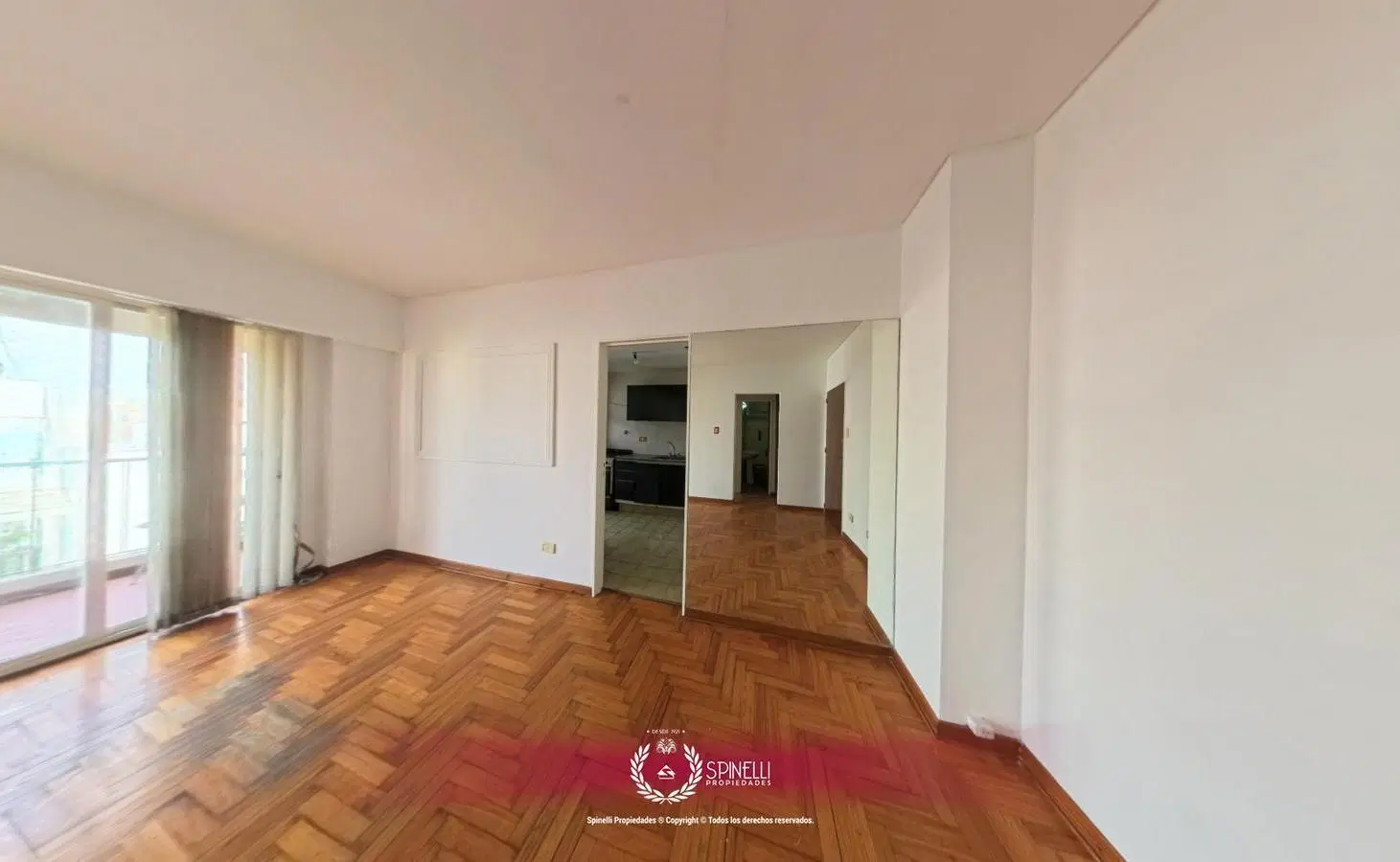 Alquiler departamento 2 ambientes 55M² con balcón al frente parquet cocina lavadero en Caballito 2