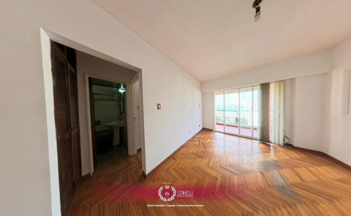 Alquiler departamento 2 ambientes 55M² con balcón al frente parquet cocina lavadero en Caballito 4