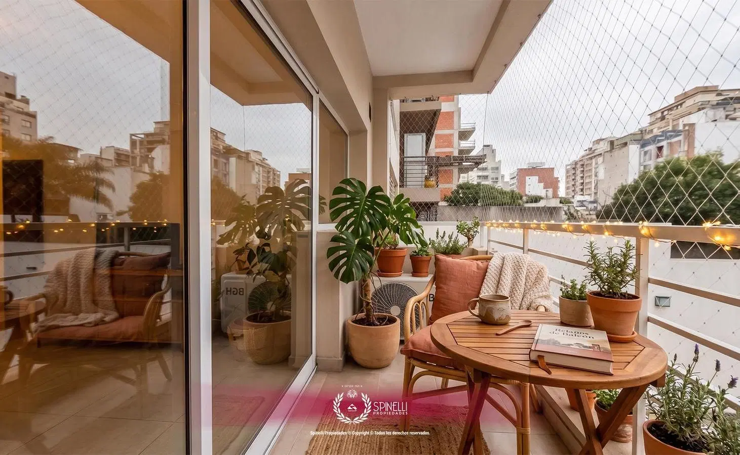 Alquiler departamento 1 ambiente 39M²   Flores nuevo laundry aire acondicionado balcón contrafrente 3
