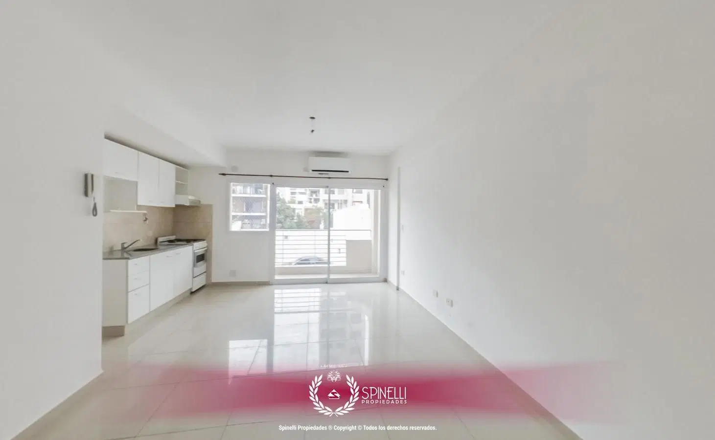 Alquiler departamento 1 ambiente 39M²   Flores nuevo laundry aire acondicionado balcón contrafrente 5
