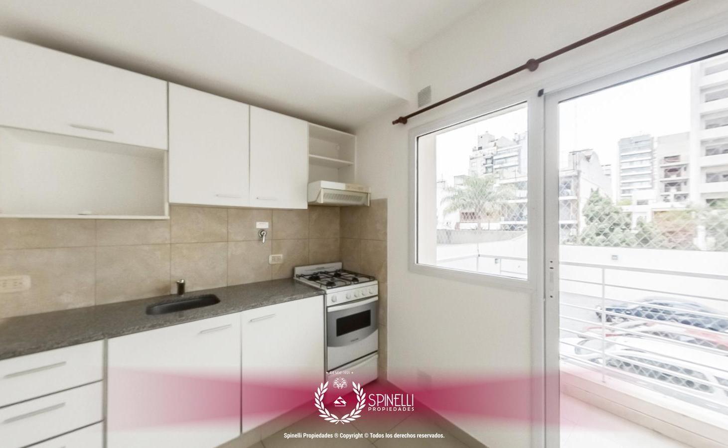 Foto de Alquiler departamento 1 ambiente 39M² Flores nuevo laundry aire acondicionado balcón contrafrente, imagen 1