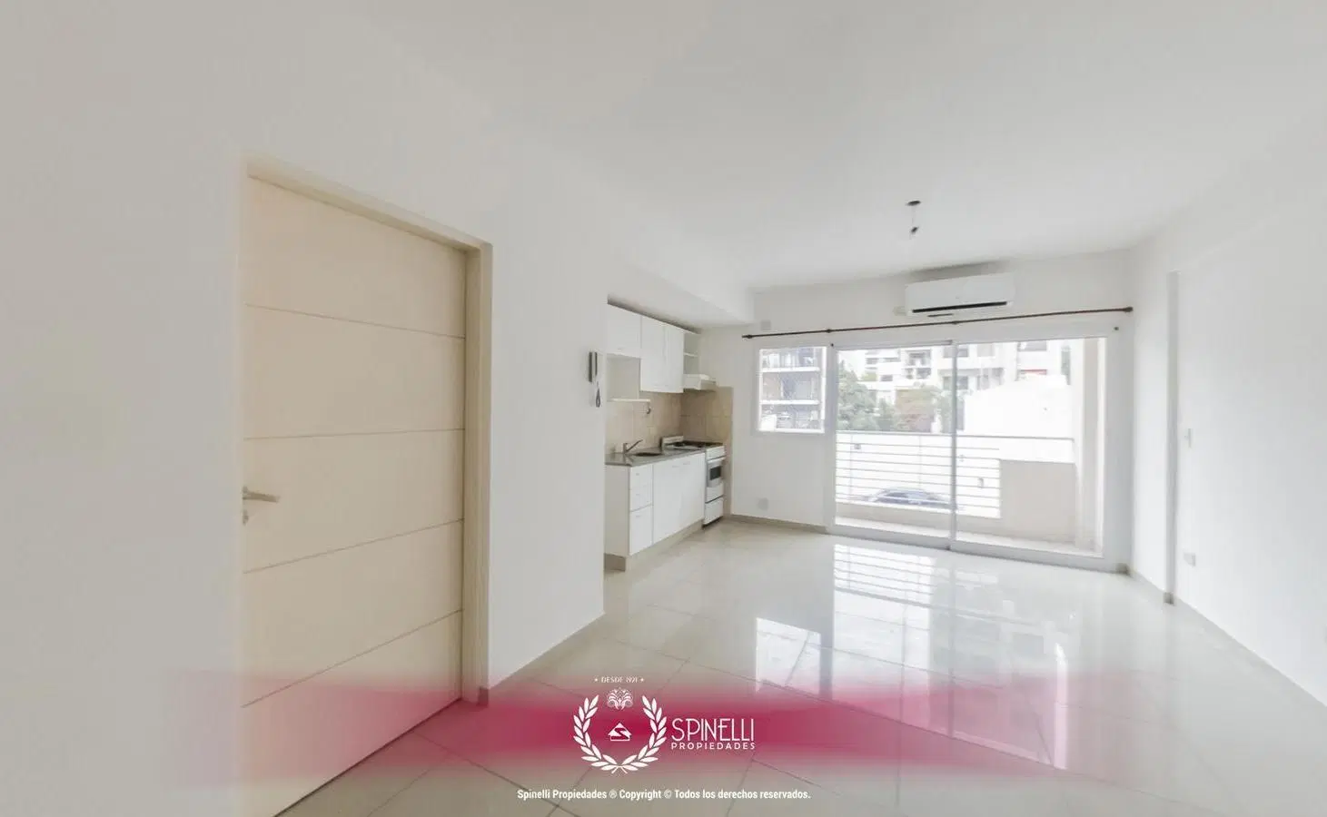 Alquiler departamento 1 ambiente 39M²   Flores nuevo laundry aire acondicionado balcón contrafrente 4