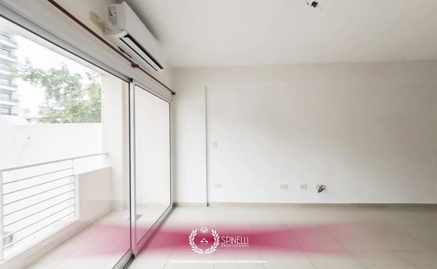Alquiler departamento 1 ambiente 39M²   Flores nuevo laundry aire acondicionado balcón contrafrente 3