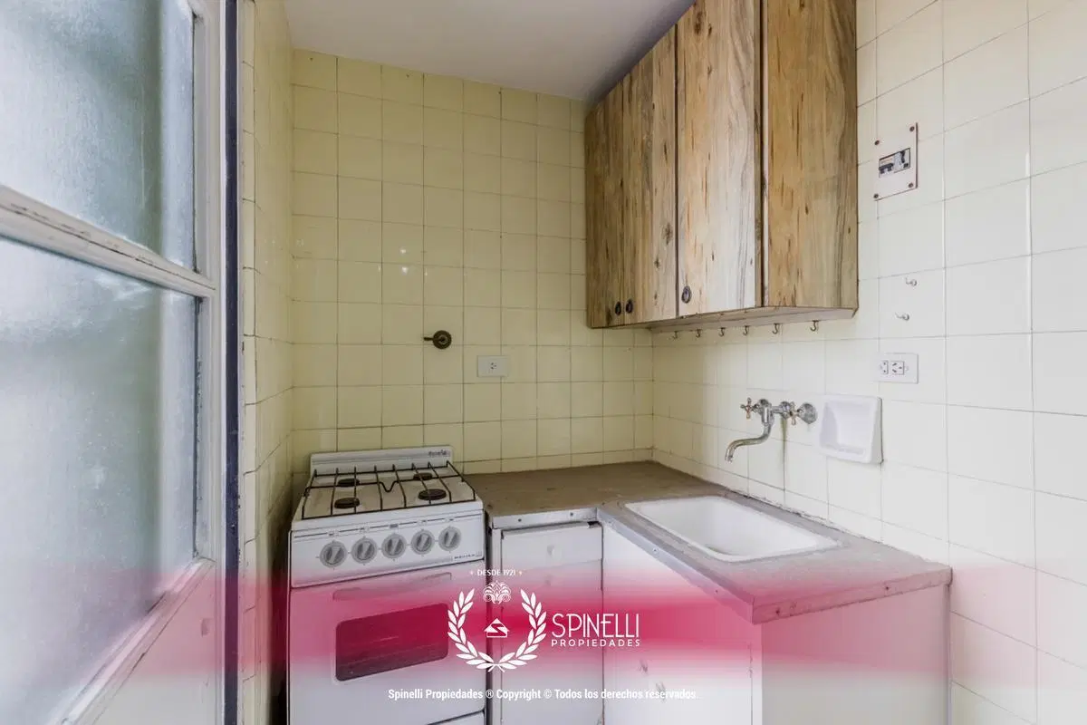 Alquiler departamento 2 ambientes 30M² balcón lavadero lateral parquet muy luminoso en Almagro Boedo 4