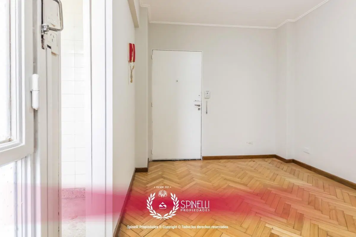 Alquiler departamento 2 ambientes 30M² balcón lavadero lateral parquet muy luminoso en Almagro Boedo 5