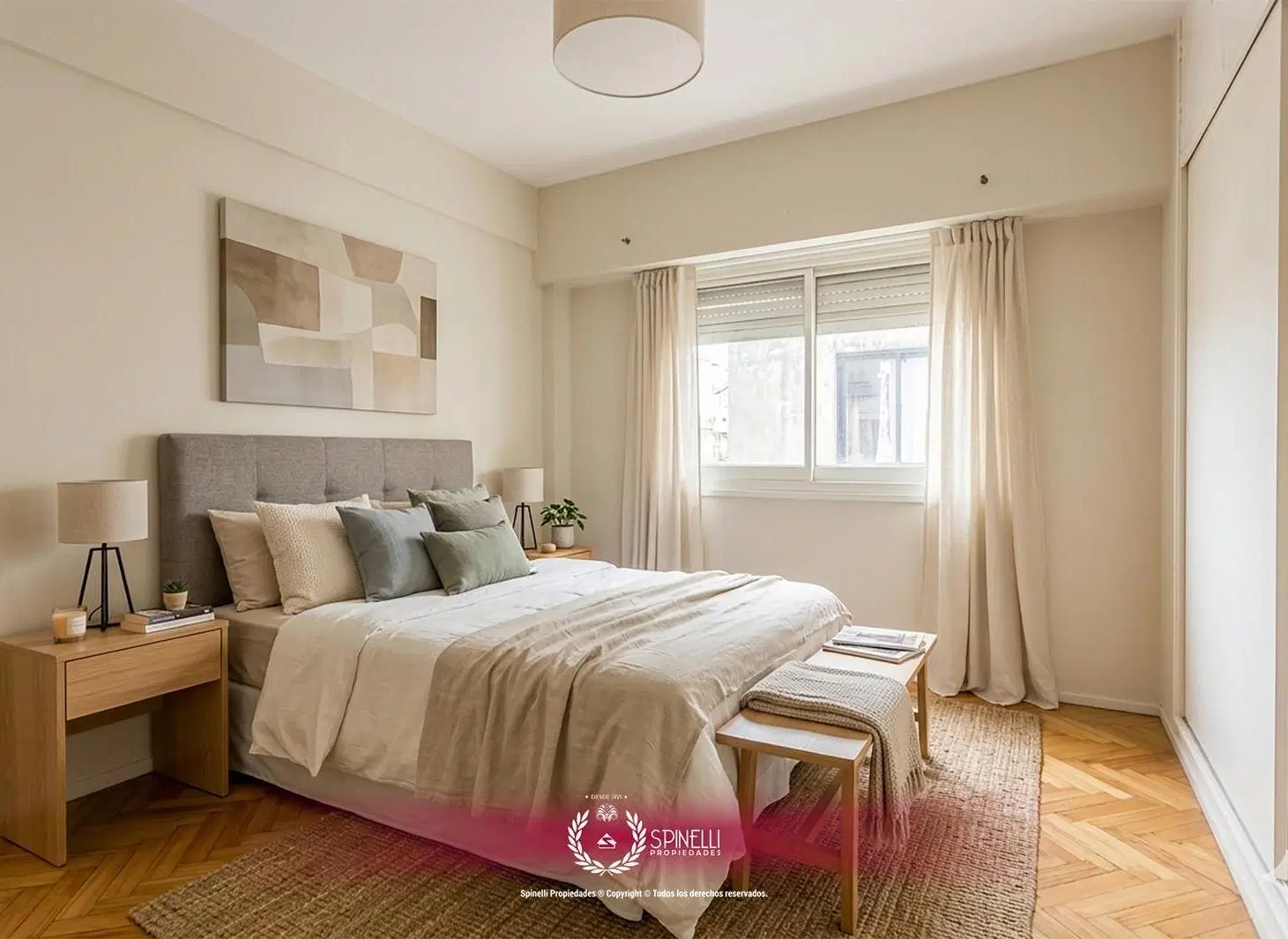Alquiler departamento 2 ambientes 30M² balcón lavadero lateral parquet muy luminoso en Almagro Boedo 2