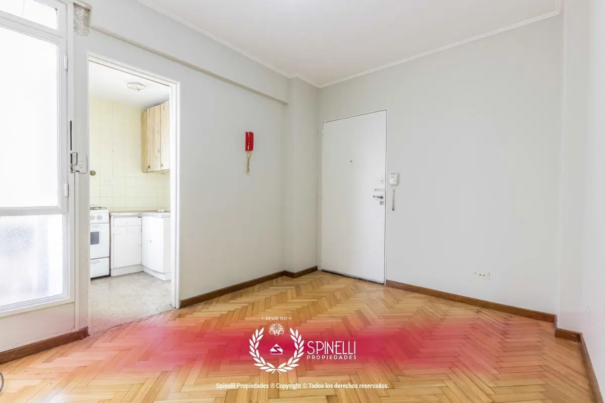 Alquiler departamento 2 ambientes 30M² balcón lavadero lateral parquet muy luminoso en Almagro Boedo 4