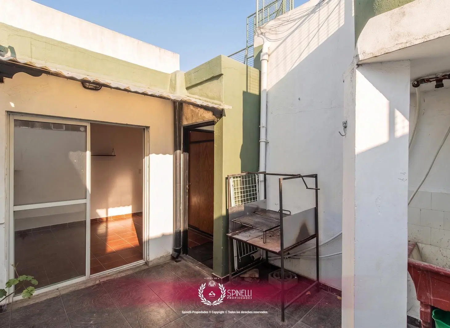 Venta departamento tipo PH 3 ambientes 78m²   15m² con patio terraza y azotea adicional en Boedo 5