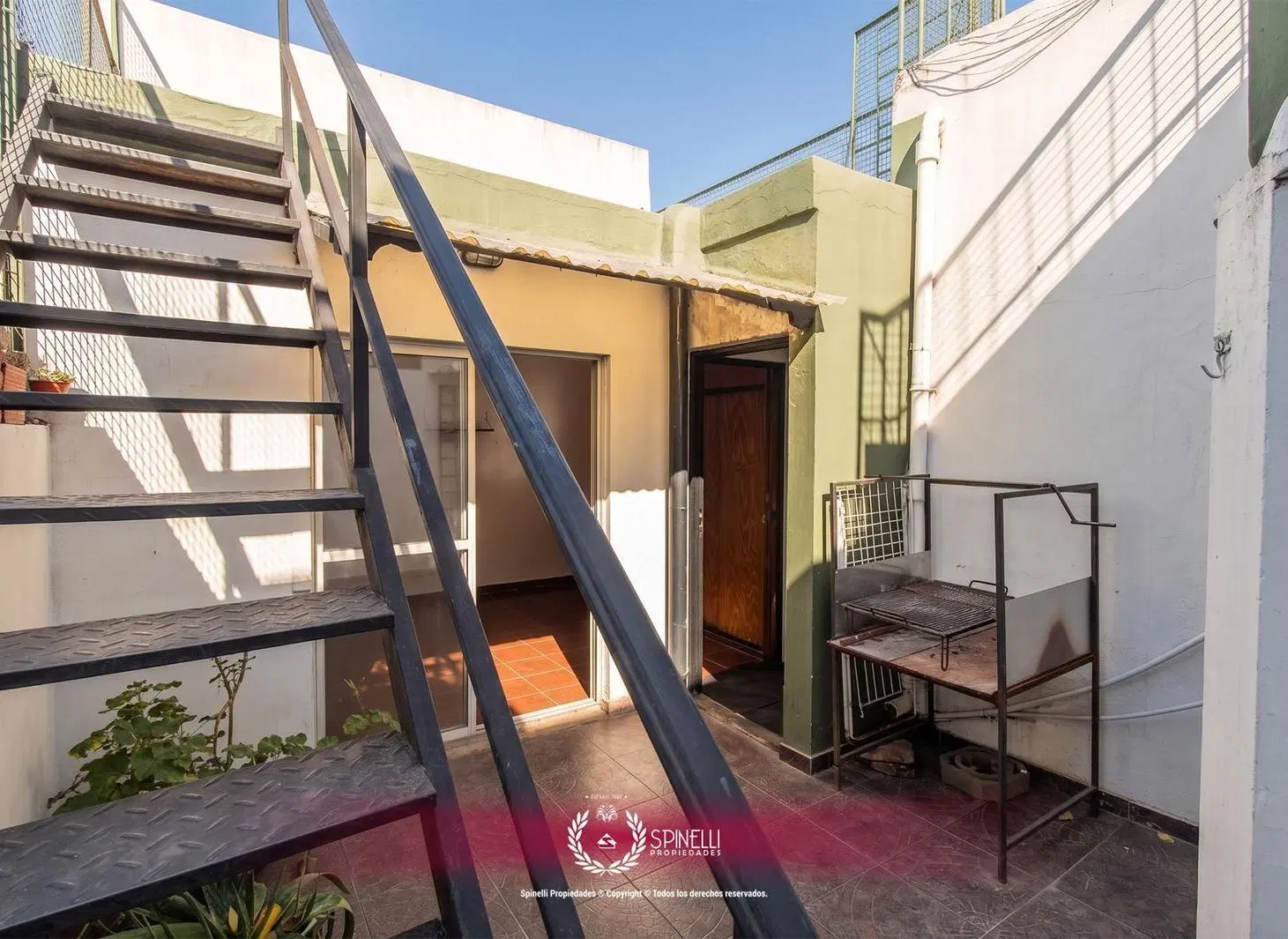 Venta departamento tipo PH 3 ambientes 78m²   15m² con patio terraza y azotea adicional en Boedo 4