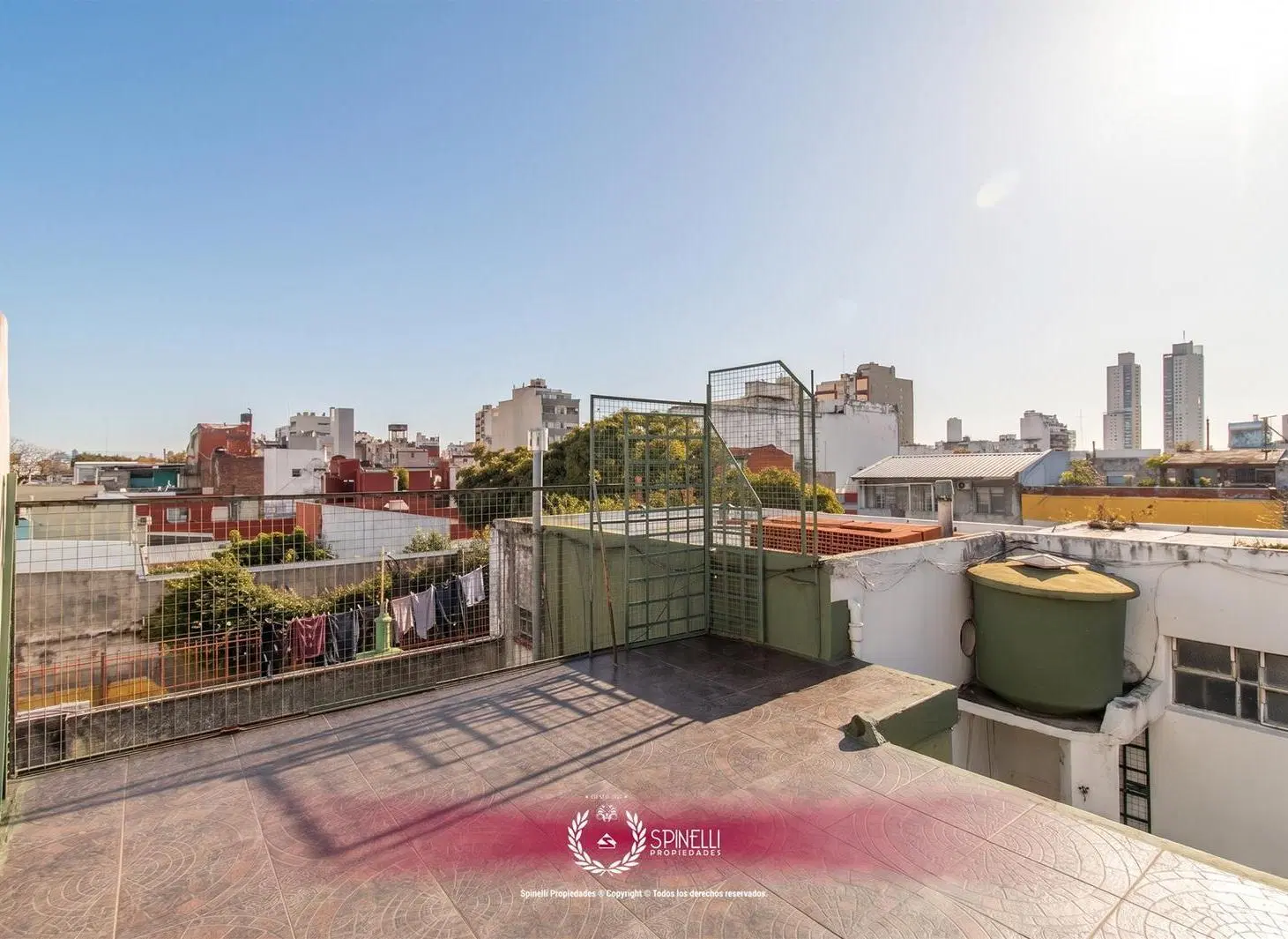 Venta departamento tipo PH 3 ambientes 78m²   15m² con patio terraza y azotea adicional en Boedo 3