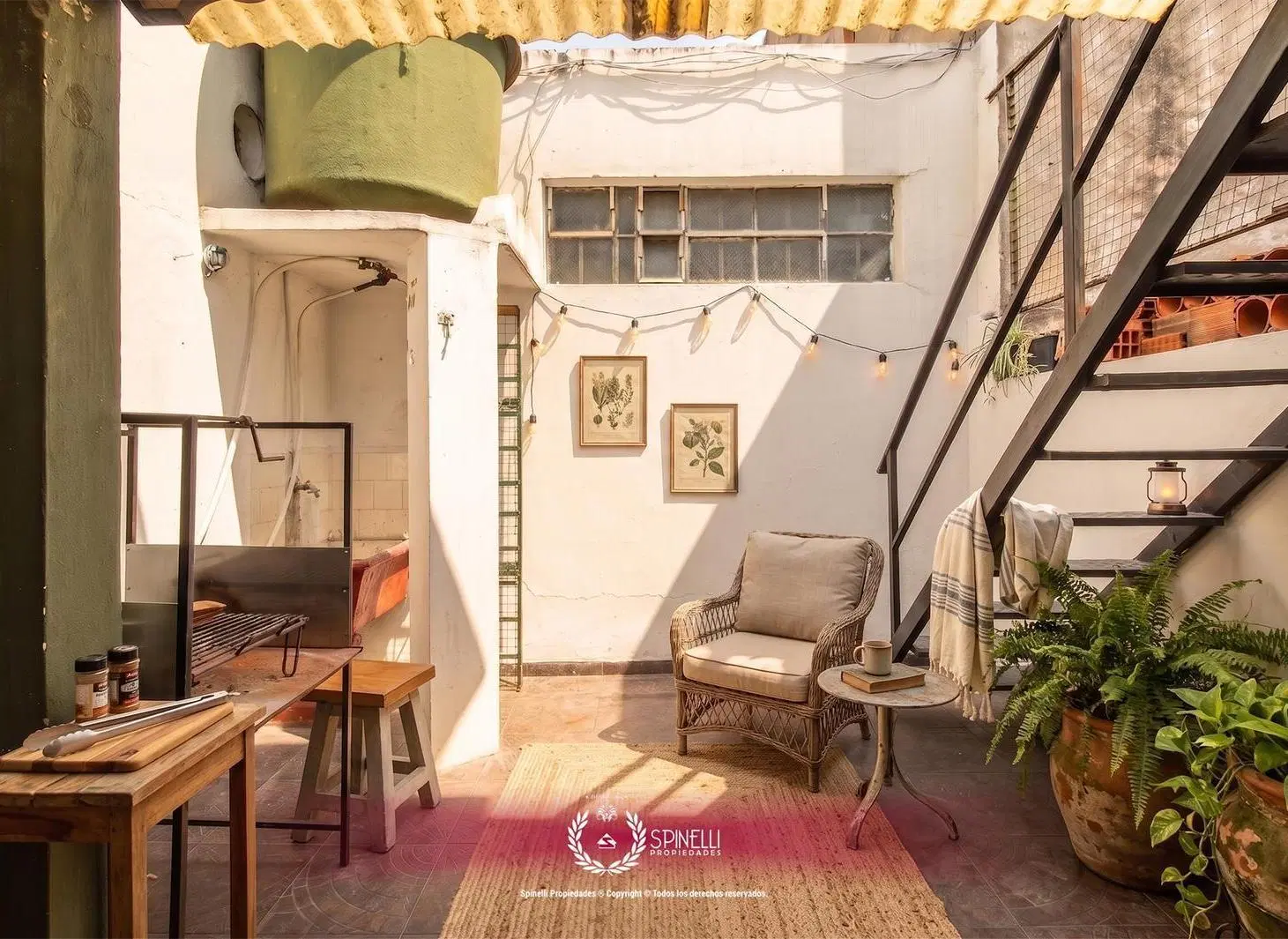Venta departamento tipo PH 3 ambientes 78m²   15m² con patio terraza y azotea adicional en Boedo 4