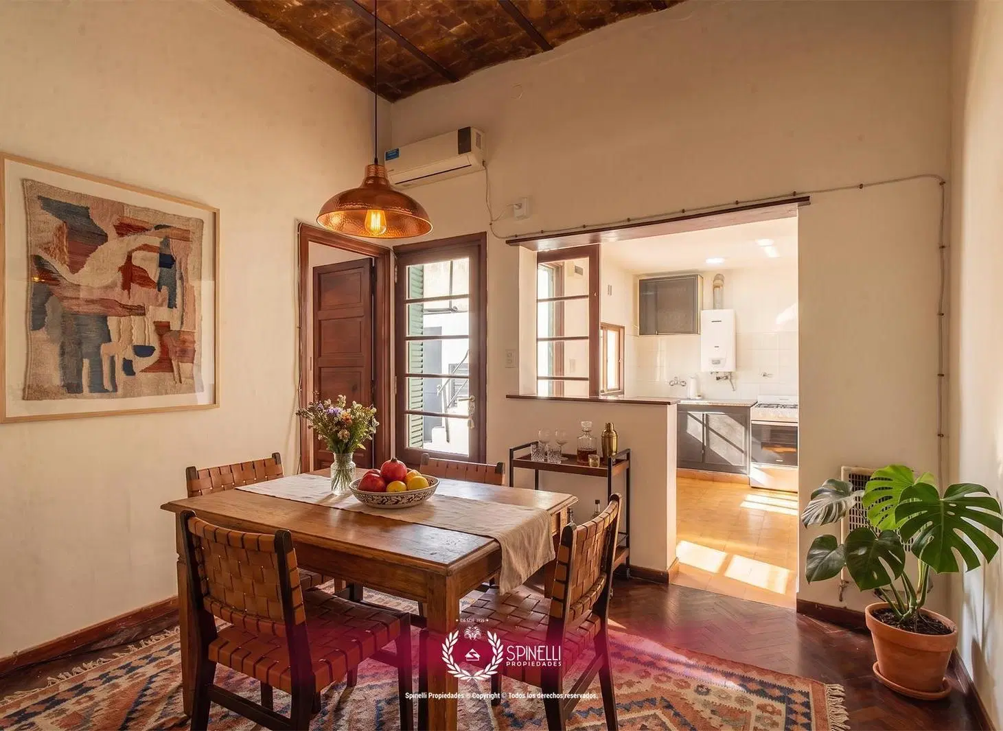 Venta departamento tipo PH 3 ambientes 78m²   15m² con patio terraza y azotea adicional en Boedo 3