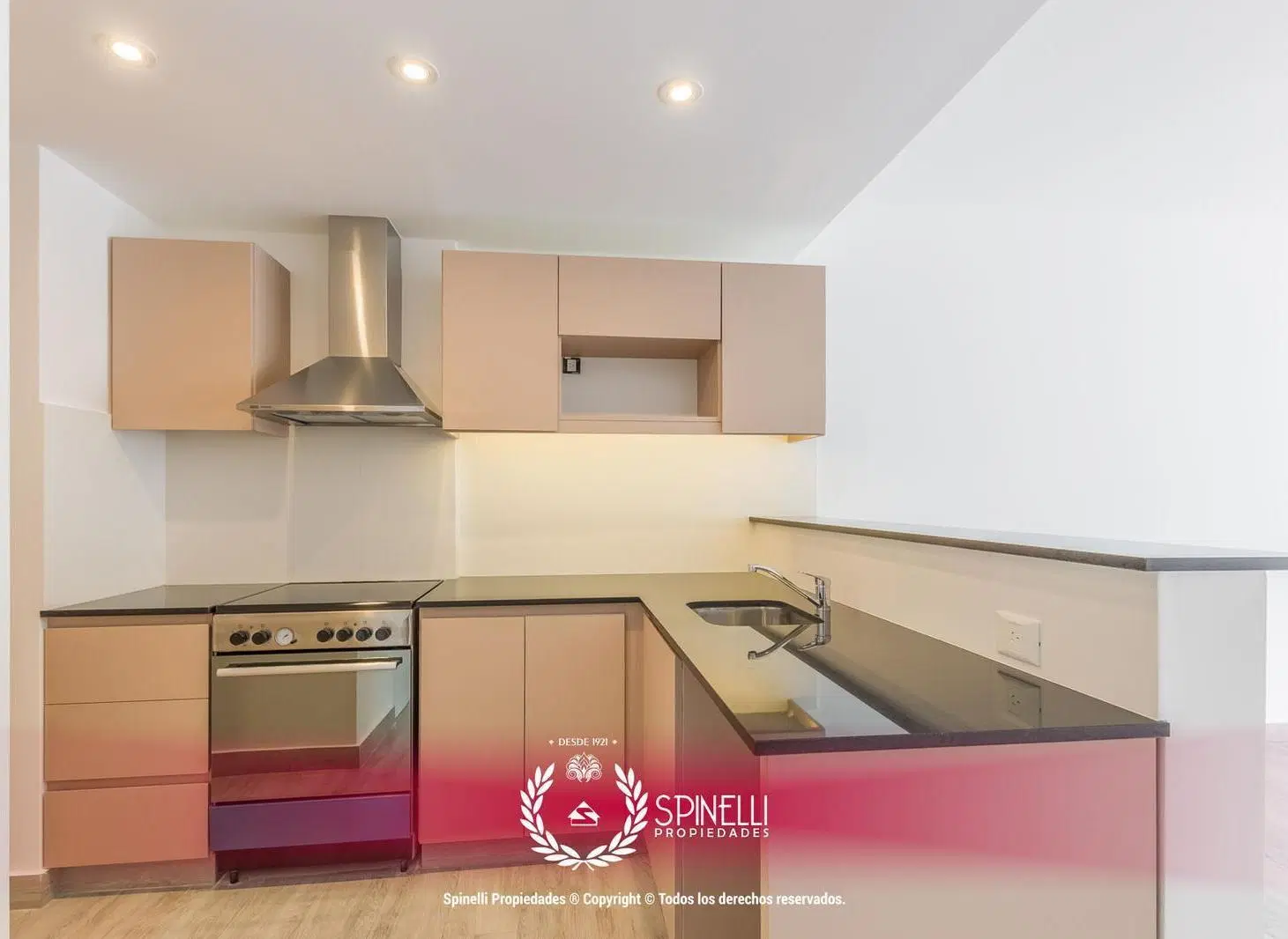 Alquiler departamento 1 ambiente 41M² nuevo con balcón contrafrente full amenities Edificio Mireya 2