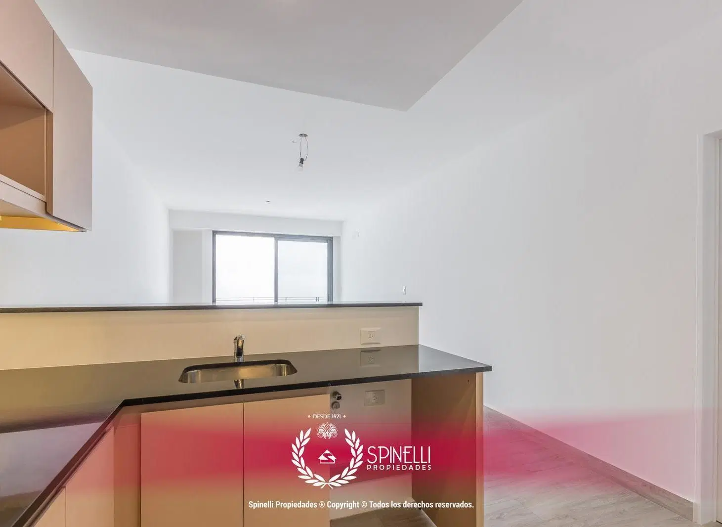 Alquiler departamento 1 ambiente 41M² nuevo con balcón contrafrente full amenities Edificio Mireya 5