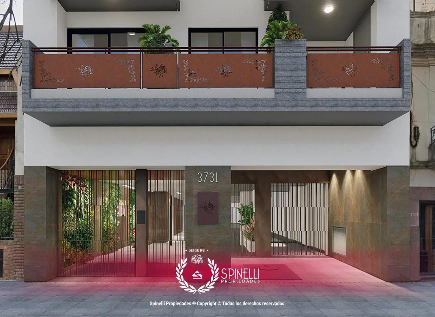 Alquiler departamento 1 ambiente 41M² nuevo con balcón contrafrente full amenities Edificio Mireya 4