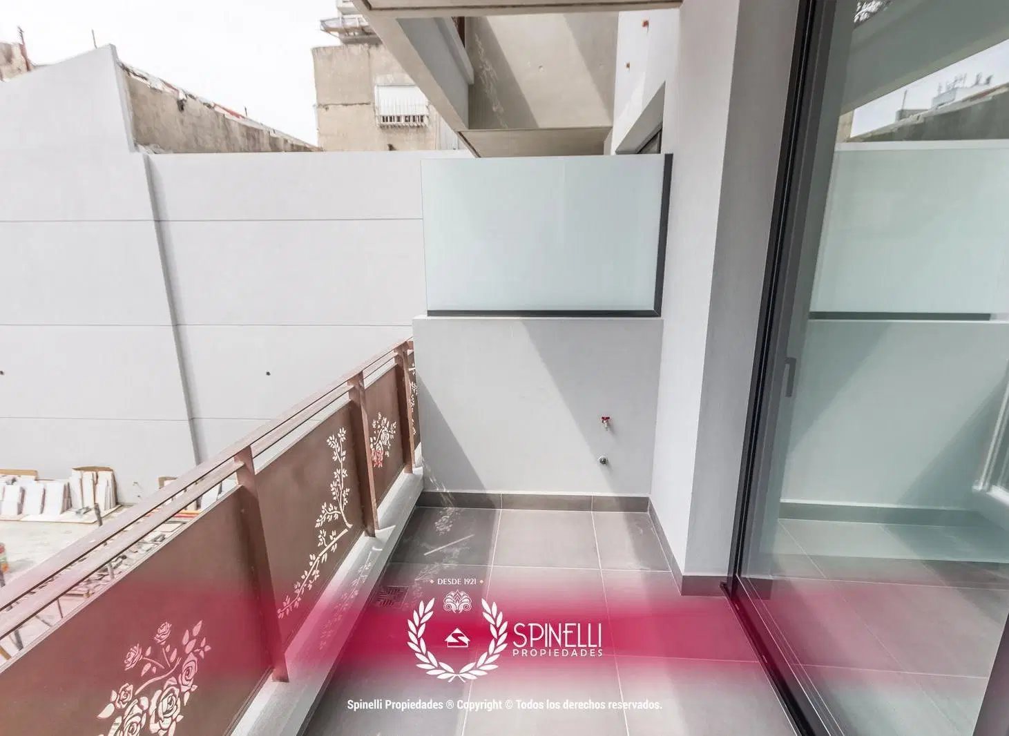 Alquiler departamento 1 ambiente 41M² nuevo con balcón contrafrente full amenities Edificio Mireya 2