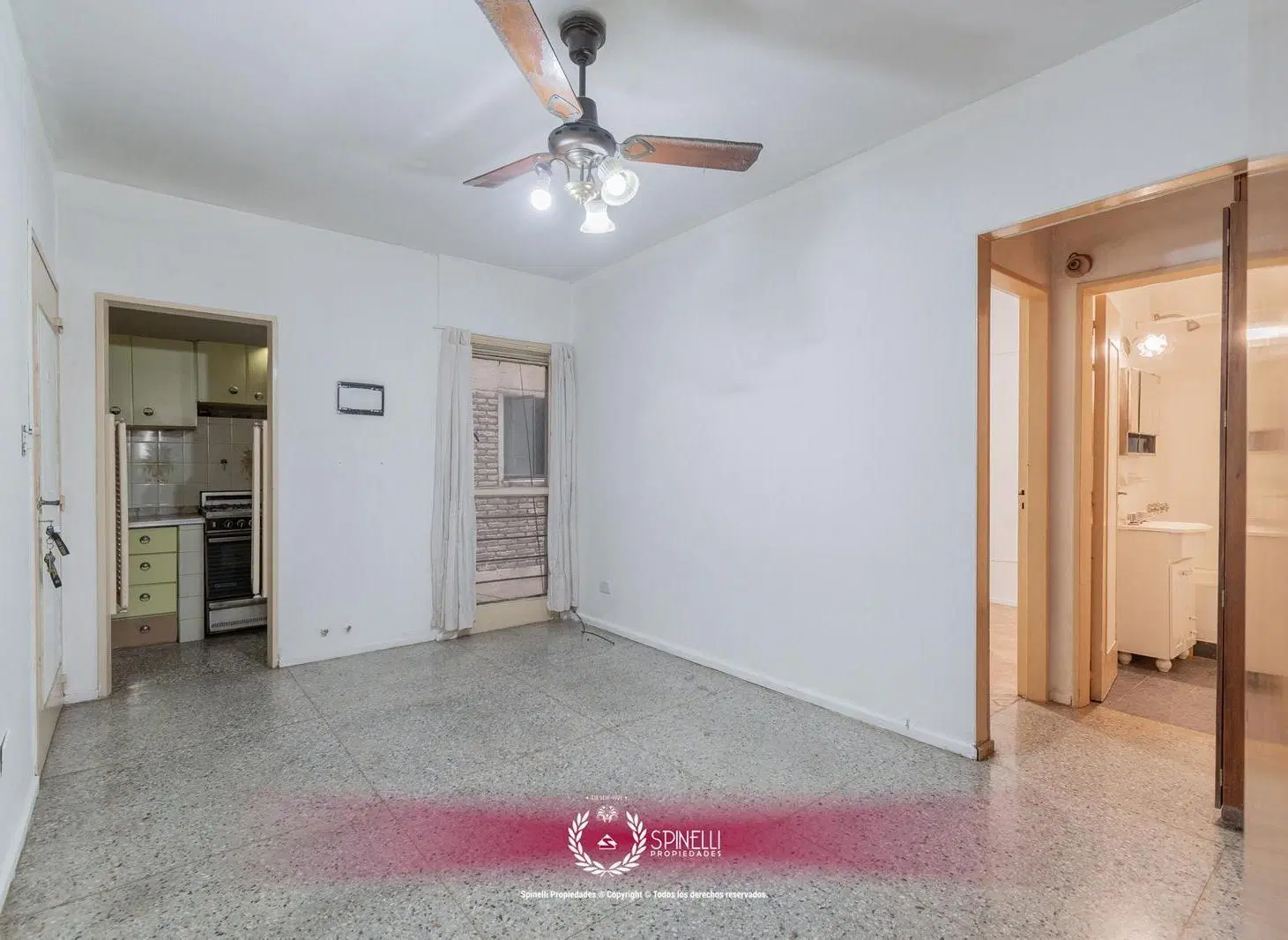 Alquiler departamento 2 ambientes 40M²  interno San Cristóbal excelente ubicación subte línea E H 2