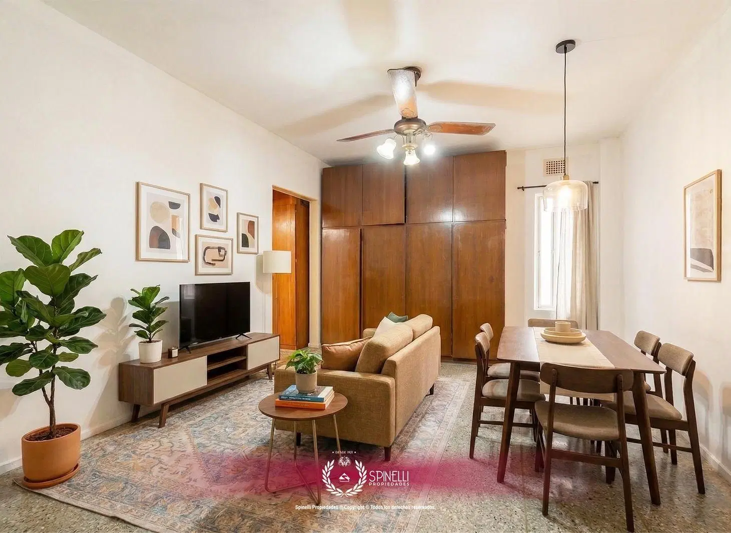 Alquiler departamento 2 ambientes 40M²  interno San Cristóbal excelente ubicación subte línea E H 5