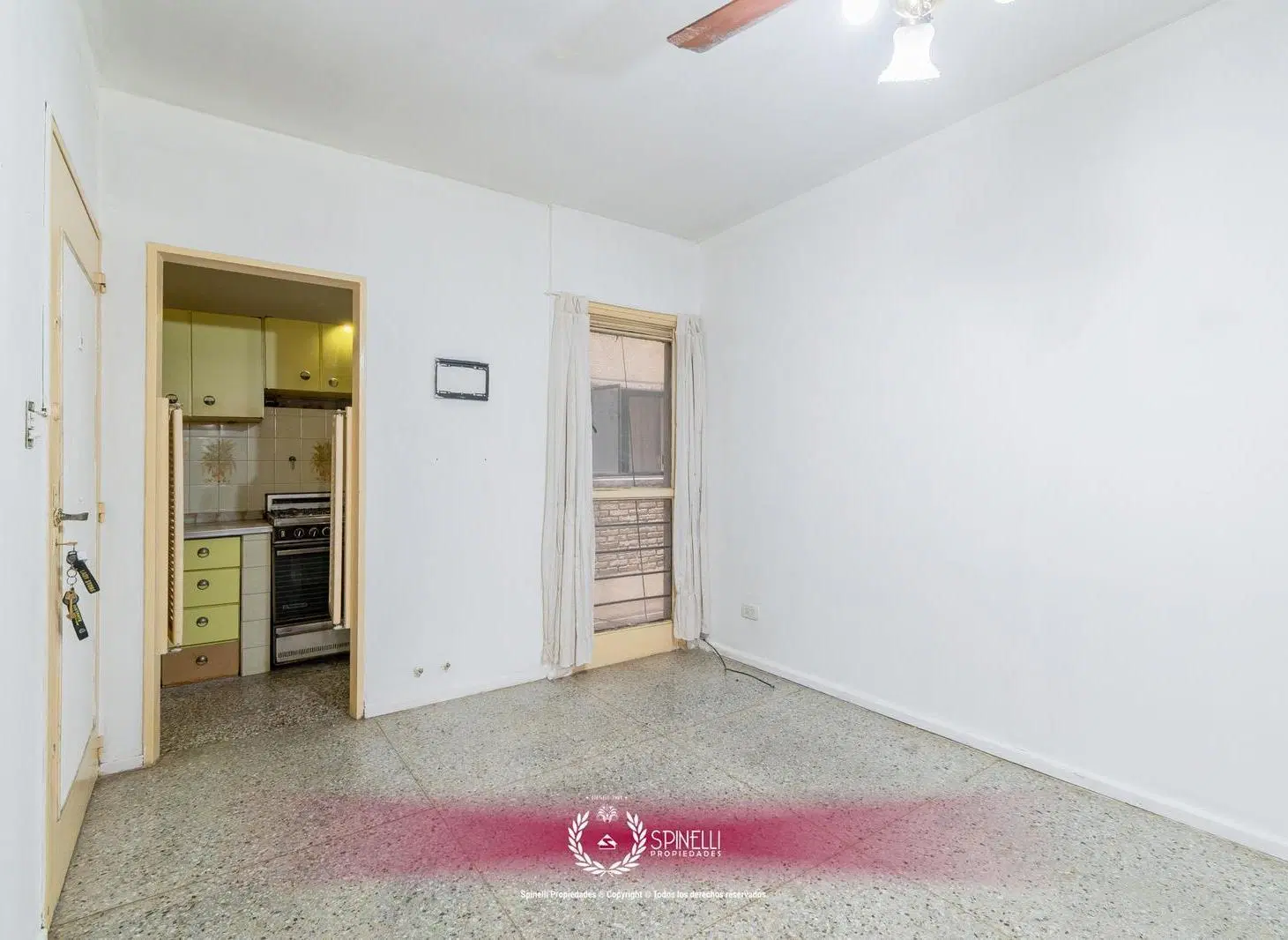 Alquiler departamento 2 ambientes 40M²  interno San Cristóbal excelente ubicación subte línea E H 2