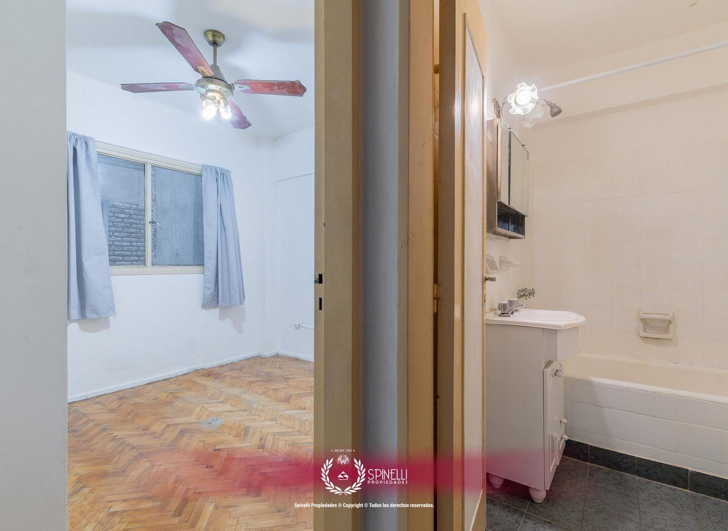 Alquiler departamento 2 ambientes 40M² interno San Cristóbal excelente ubicación subte línea E H
