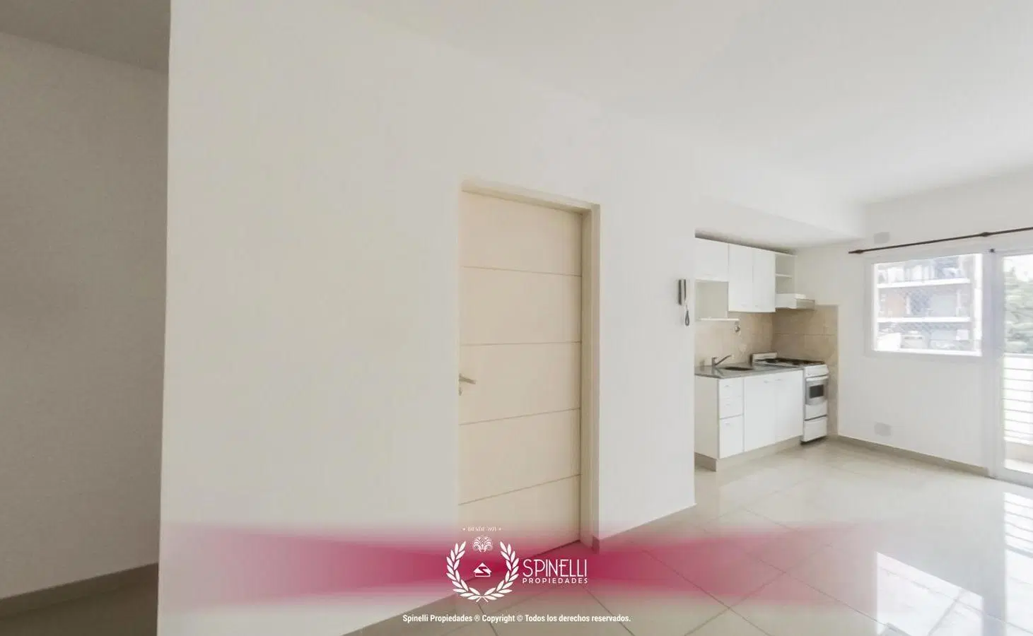 Alquiler departamento 1 ambiente 39M²   Flores nuevo laundry aire acondicionado balcón contrafrente 4