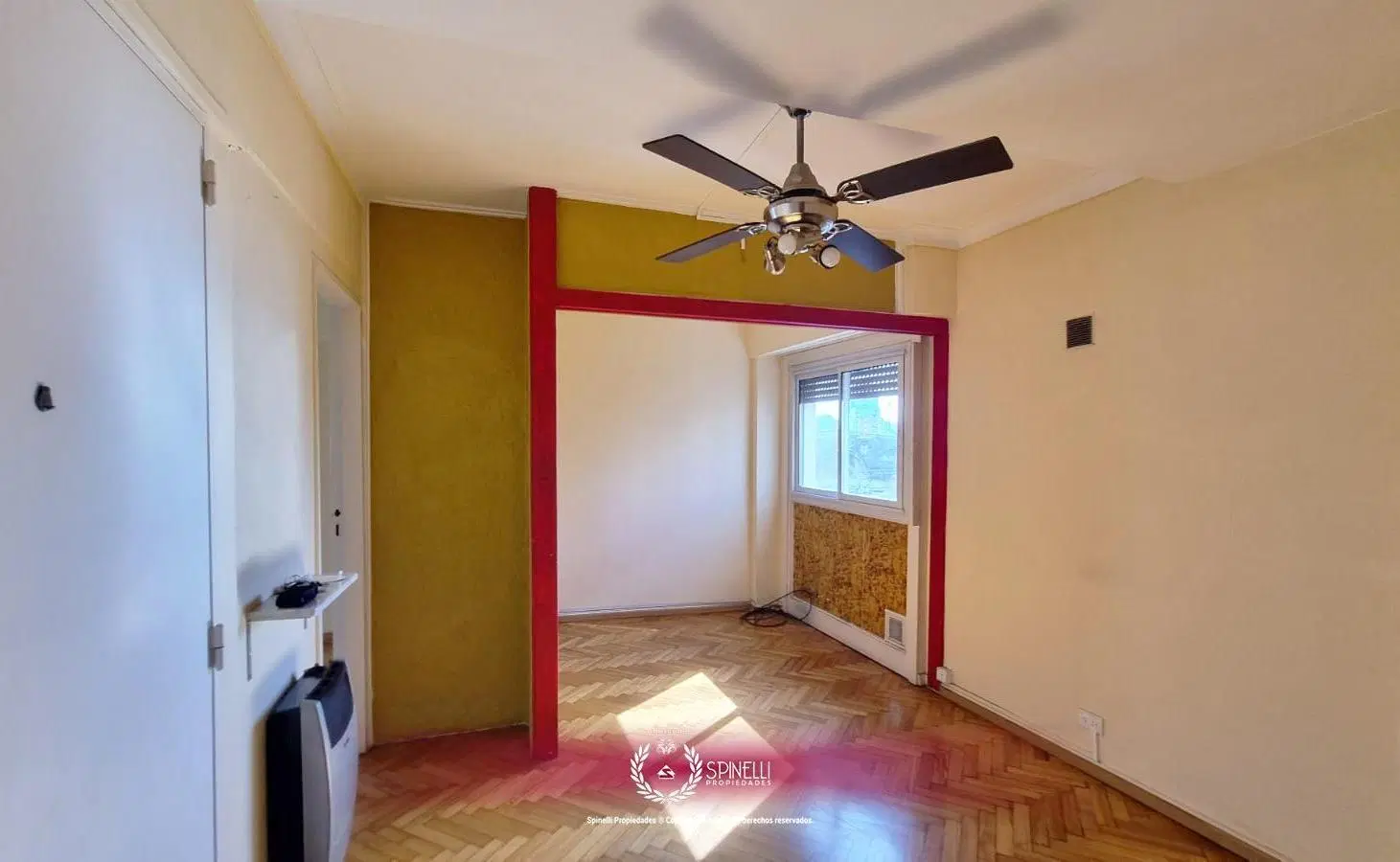 Alquiler departamento 2 amb 40M² en San Juan y Boedo frente 3