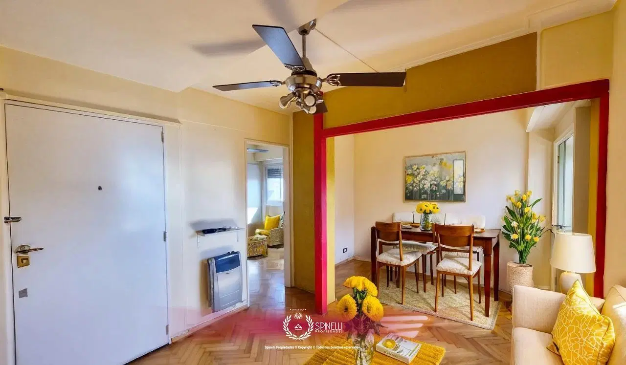Alquiler departamento 2 amb 40M² en San Juan y Boedo frente 2