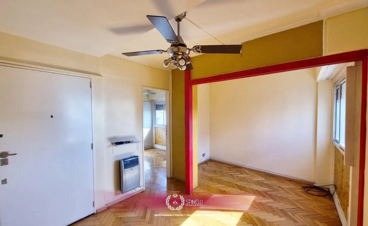 Alquiler departamento 2 amb 40M² en San Juan y Boedo frente 5
