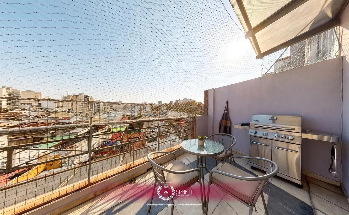 Alquiler departamento semipiso 2 ambientes 48M² cochera en San Cristóbal balcón terraza al frente 2