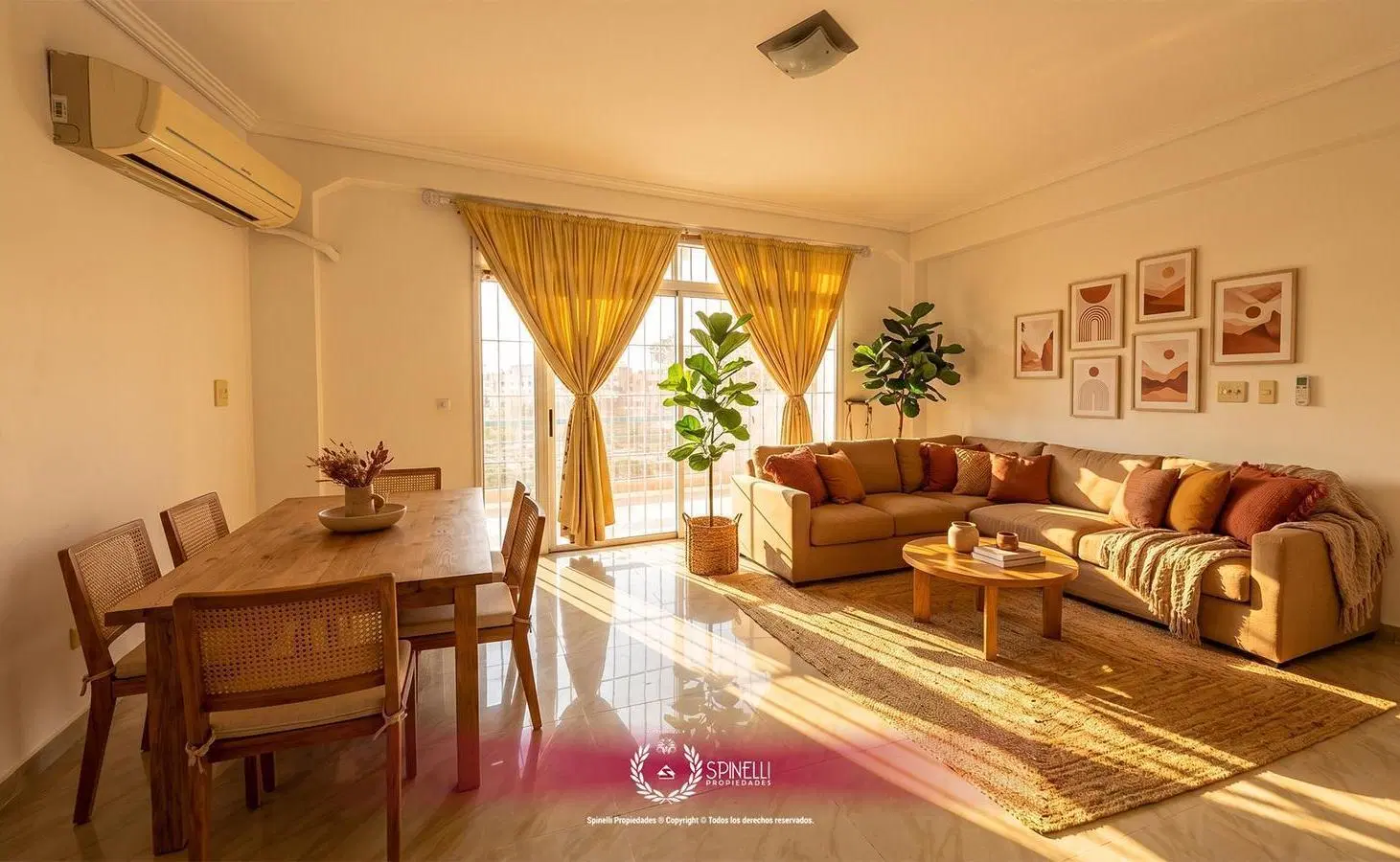 Alquiler departamento semipiso 2 ambientes 48M² cochera en San Cristóbal balcón terraza al frente 3