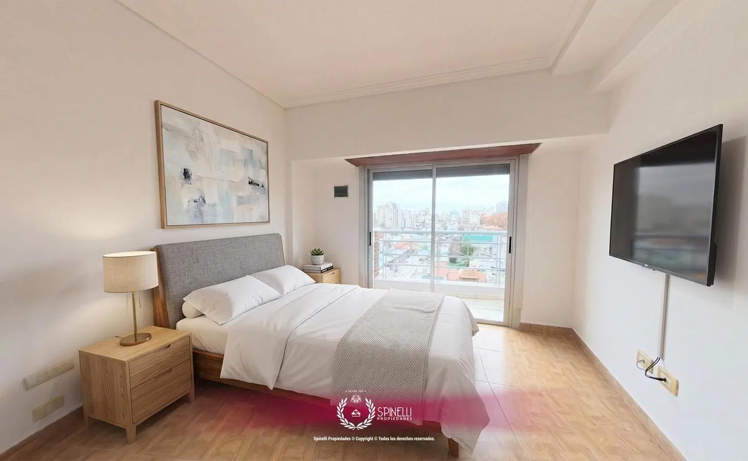 Alquiler departamento semipiso 2 ambientes 48M² cochera en San Cristóbal balcón terraza al frente 2