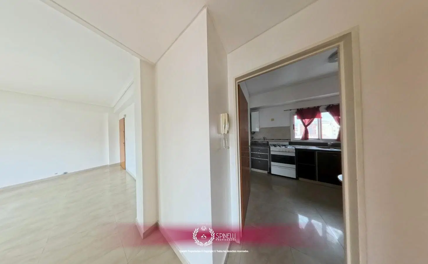 Alquiler departamento semipiso 2 ambientes 48M² cochera en San Cristóbal balcón terraza al frente 3