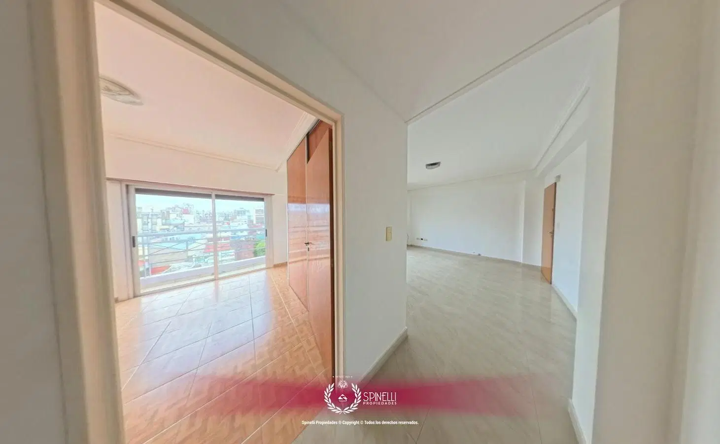 Alquiler departamento semipiso 2 ambientes 48M² cochera en San Cristóbal balcón terraza al frente 4