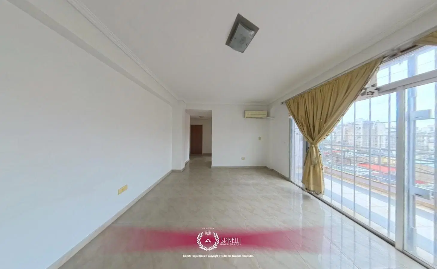 Alquiler departamento semipiso 2 ambientes 48M² cochera en San Cristóbal balcón terraza al frente 5