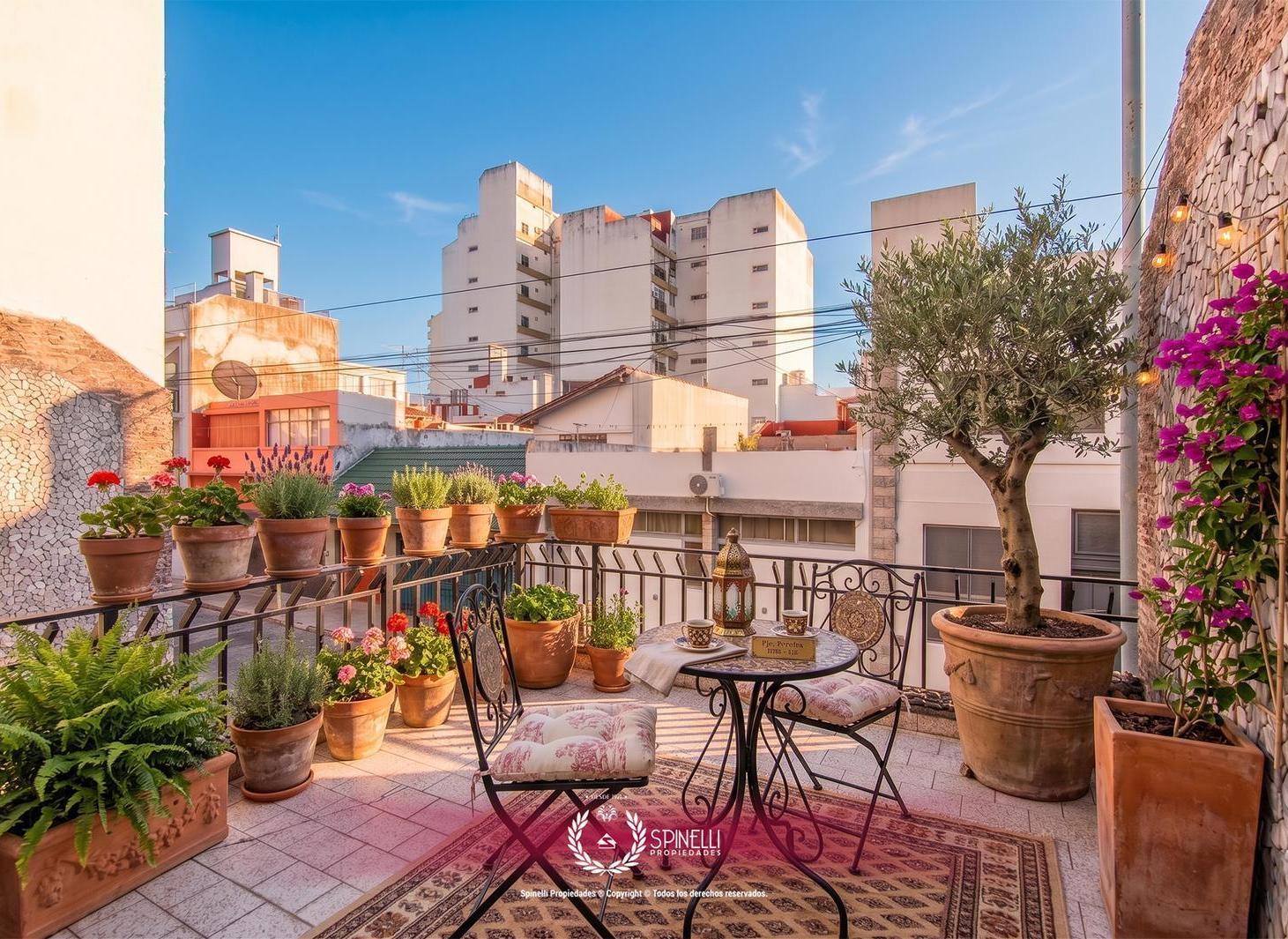 Venta casa en Boedo 4 ambientes 320M² sobre terreno de 223M² en Boedo terraza parrilla jardin garage