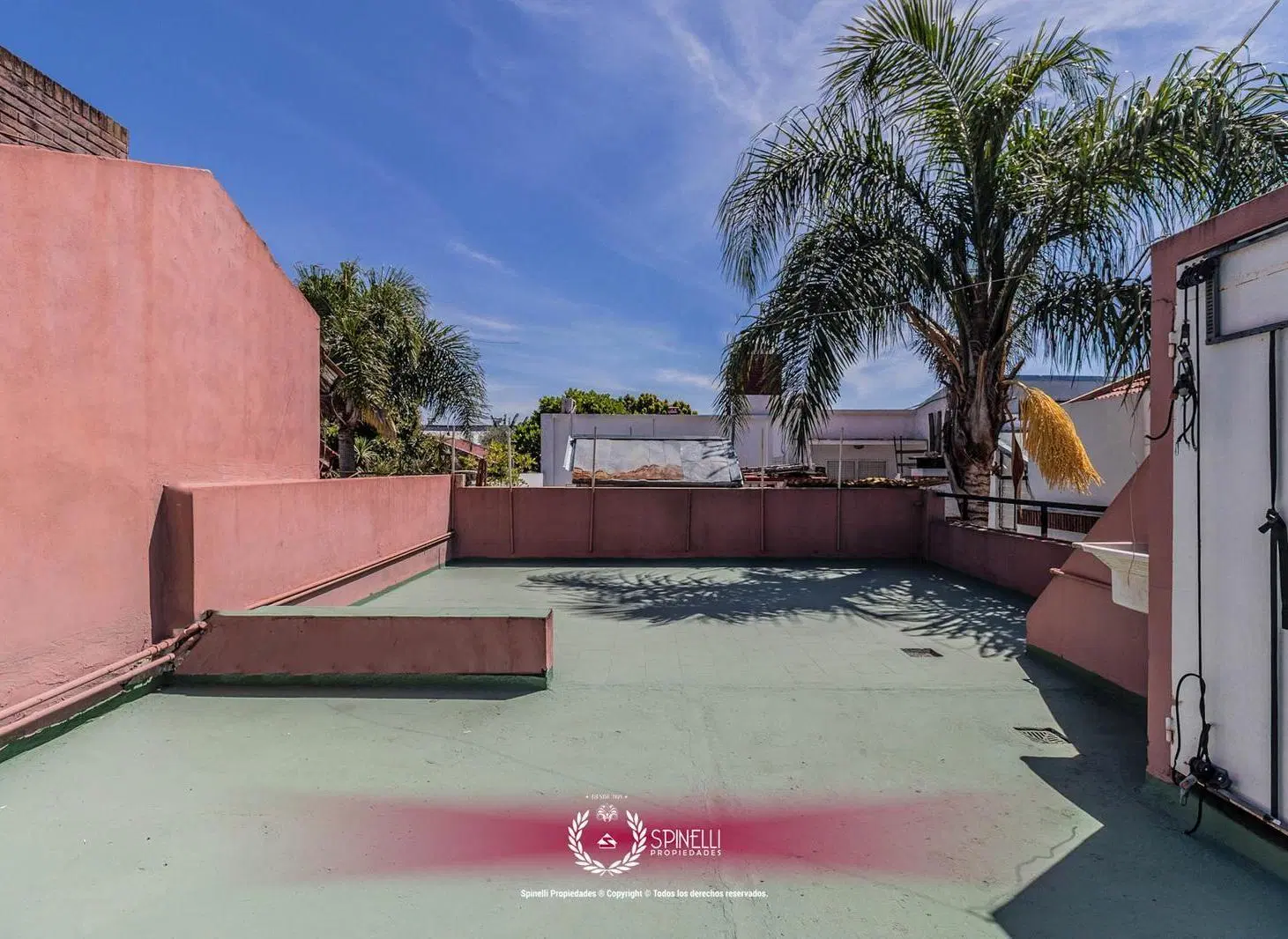 Venta PH tipo Casa 3 ambientes 108M² 50M² de azotea terraza accesible Villa Devoto jardín a reciclar 5