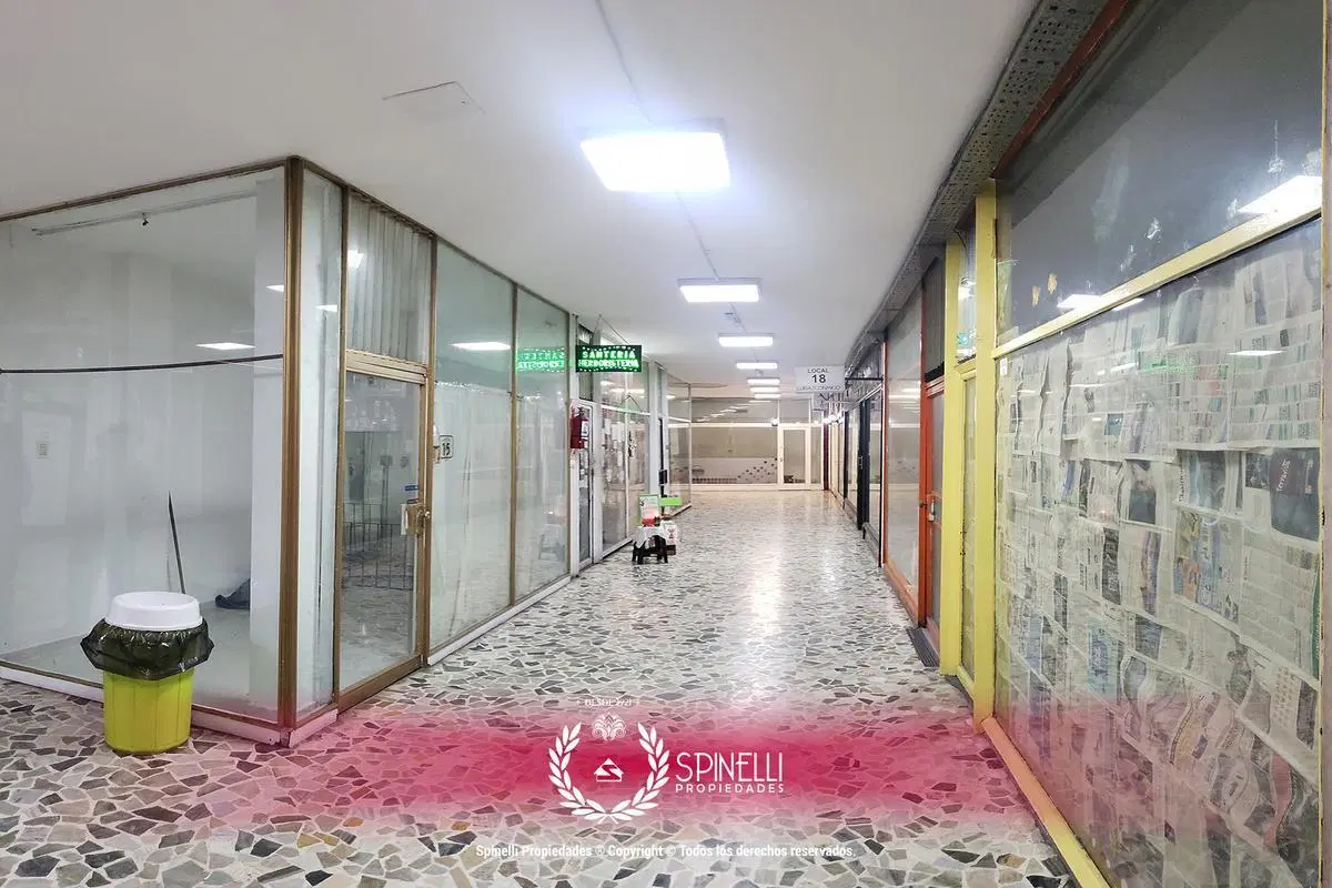 Alquiler local comercial Galería Boedo 24M² San Juan y Boedo Subte E Ideal showroom apto todo rubro 5