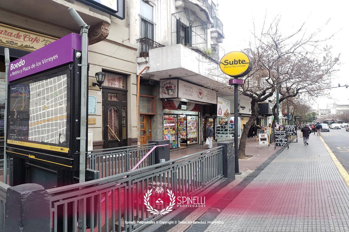 Alquiler local comercial Galería Boedo 24M² San Juan y Boedo Subte E Ideal showroom apto todo rubro
