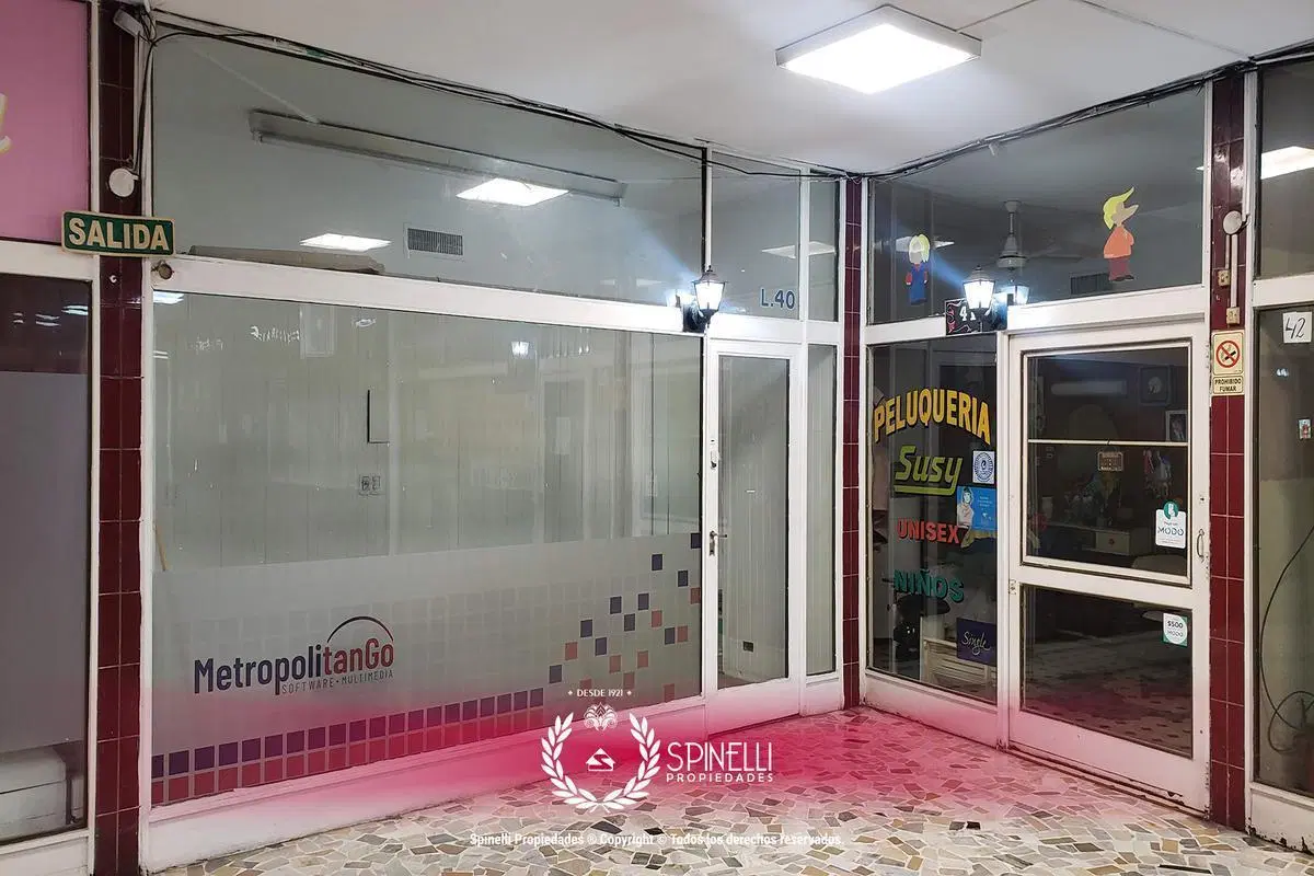 Alquiler local comercial Galería Boedo 24M² San Juan y Boedo Subte E Ideal showroom apto todo rubro 3