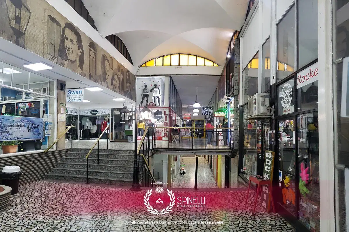 Alquiler local comercial Galería Boedo 24M² San Juan y Boedo Subte E Ideal showroom apto todo rubro 4