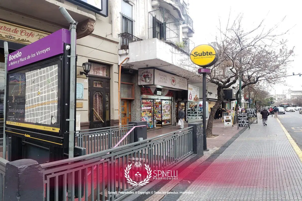 Alquiler local comercial Galería Boedo 24M² San Juan y Boedo Subte E Ideal showroom apto todo rubro 2