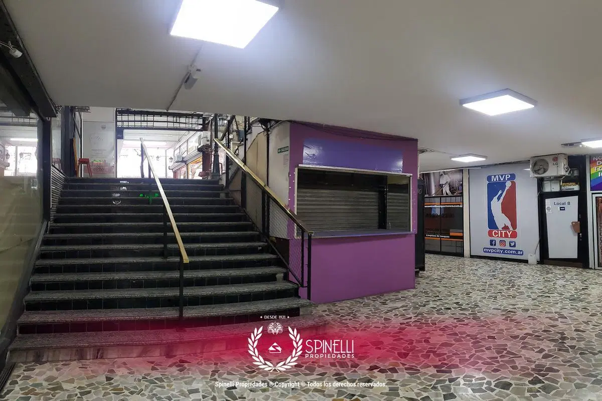 Alquiler local comercial Galería Boedo 24M² San Juan y Boedo Subte E Ideal showroom apto todo rubro 5