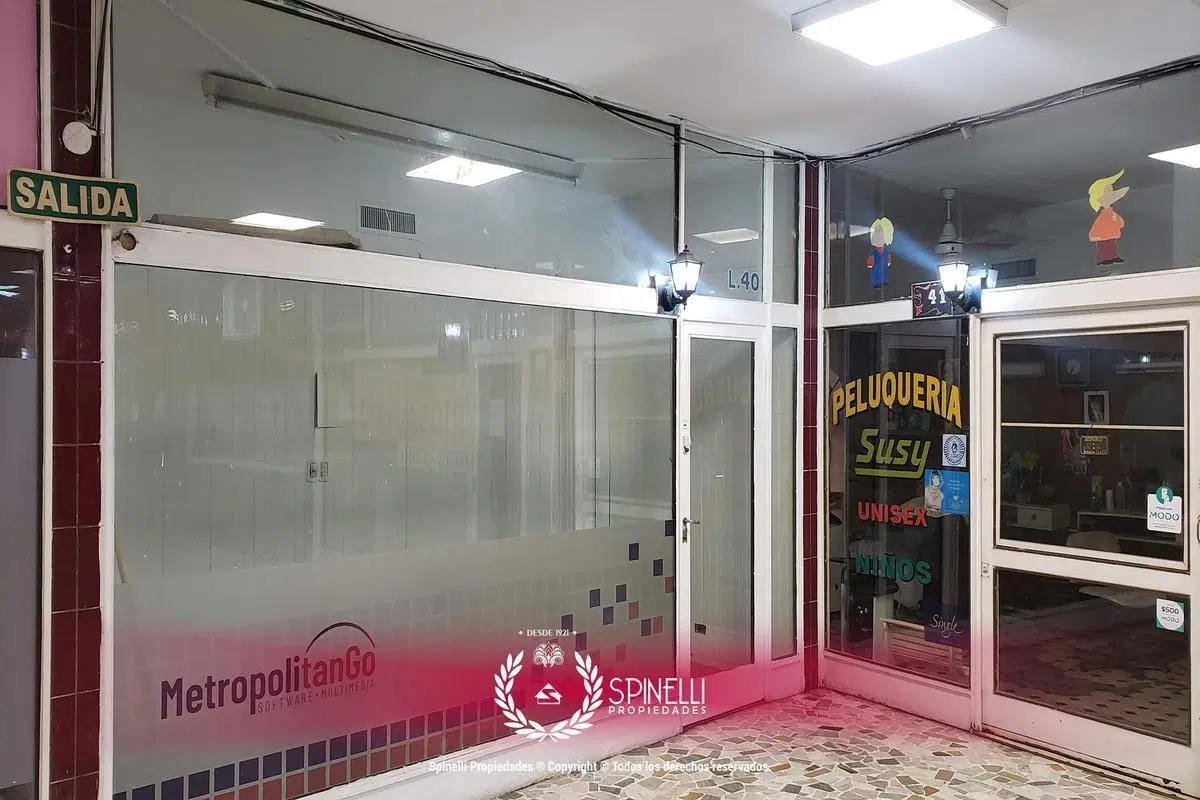 Alquiler local comercial Galería Boedo 24M² San Juan y Boedo Subte E Ideal showroom apto todo rubro 8