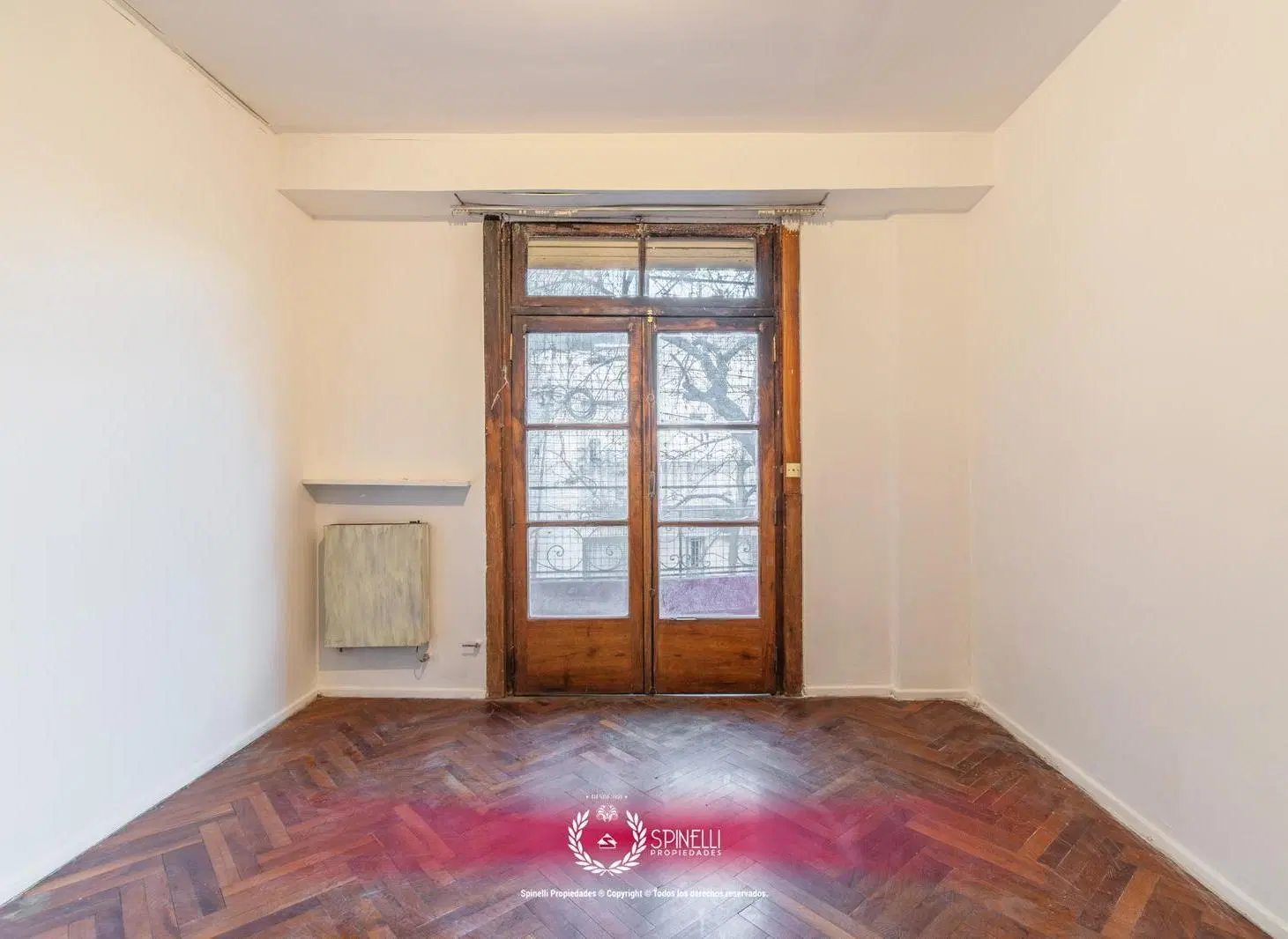 Venta departamento 3 ambientes 54M² con balcón al frente en Flores un piso por escaleras 4