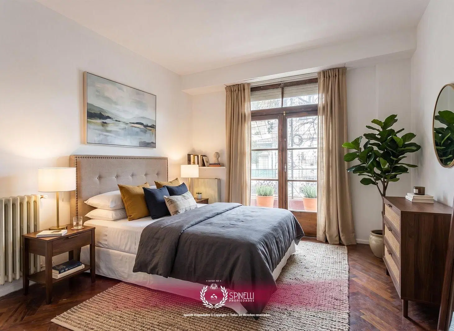 Venta departamento 3 ambientes 54M² con balcón al frente en Flores un piso por escaleras 2