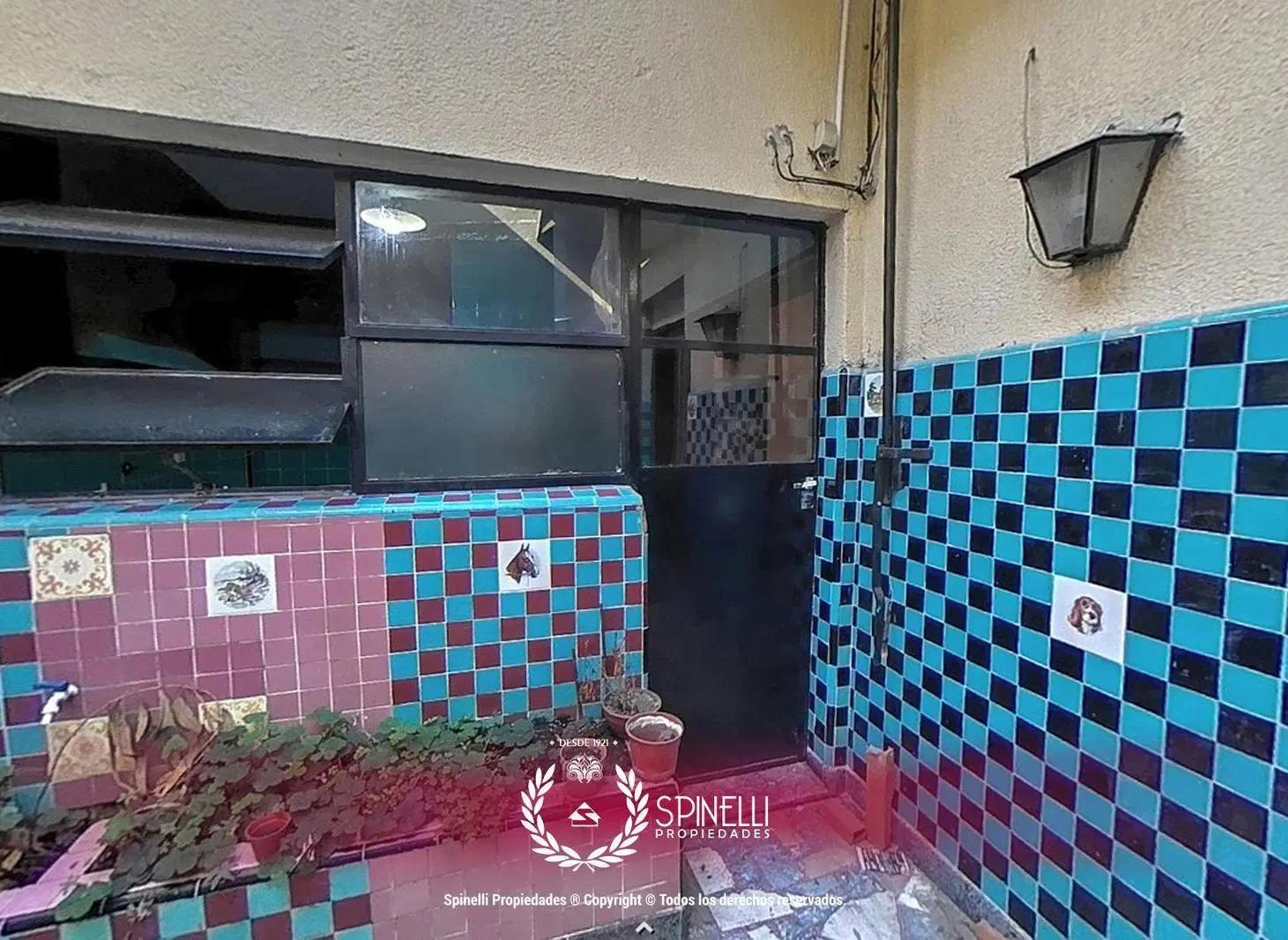 Alquiler PH tipo casa 132M² 3 ambientes dependencia con balcón frente patio andaluz terraza parrilla 8