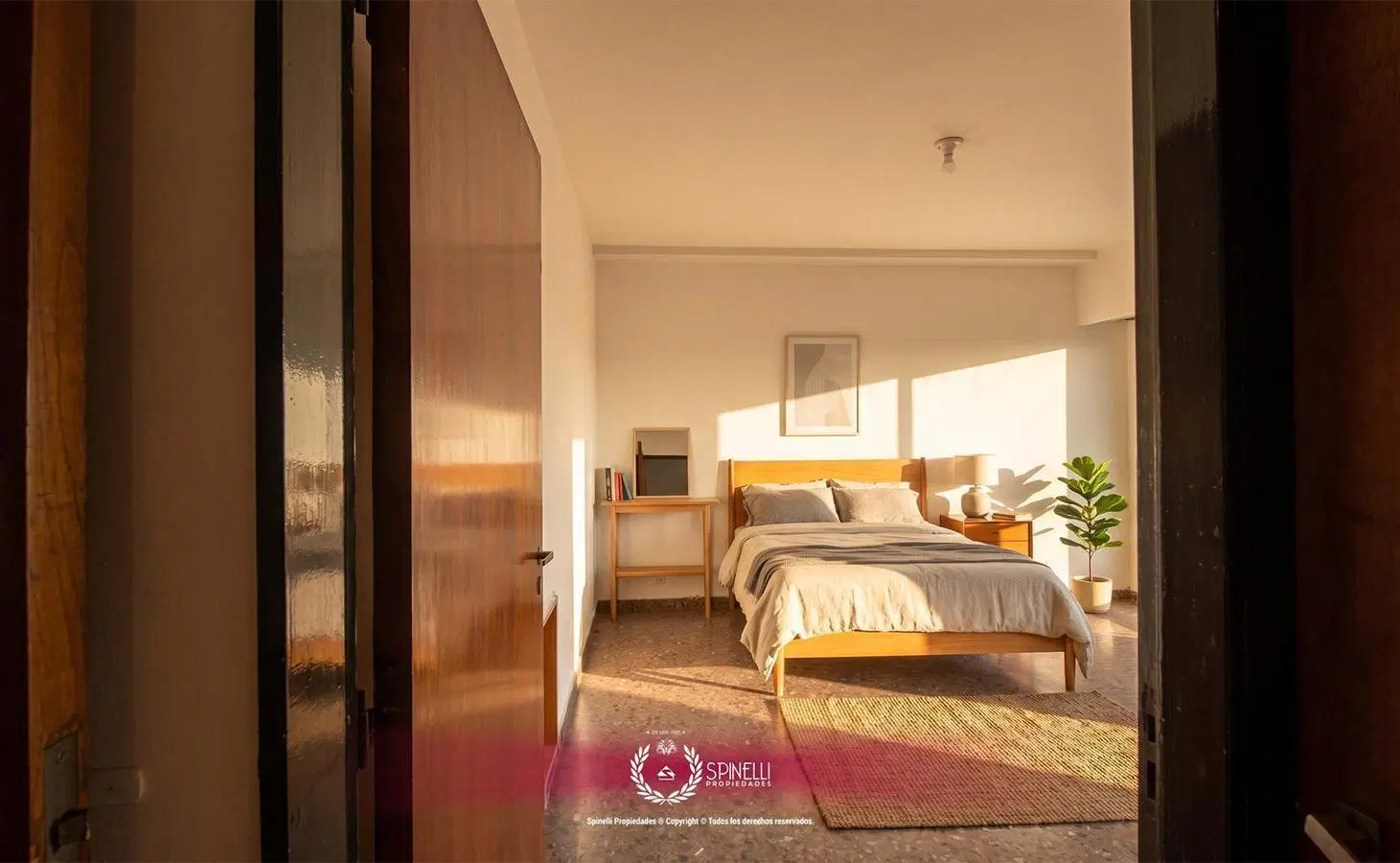 Alquiler PH tipo casa 132M² 3 ambientes dependencia con balcón frente patio andaluz terraza parrilla 3