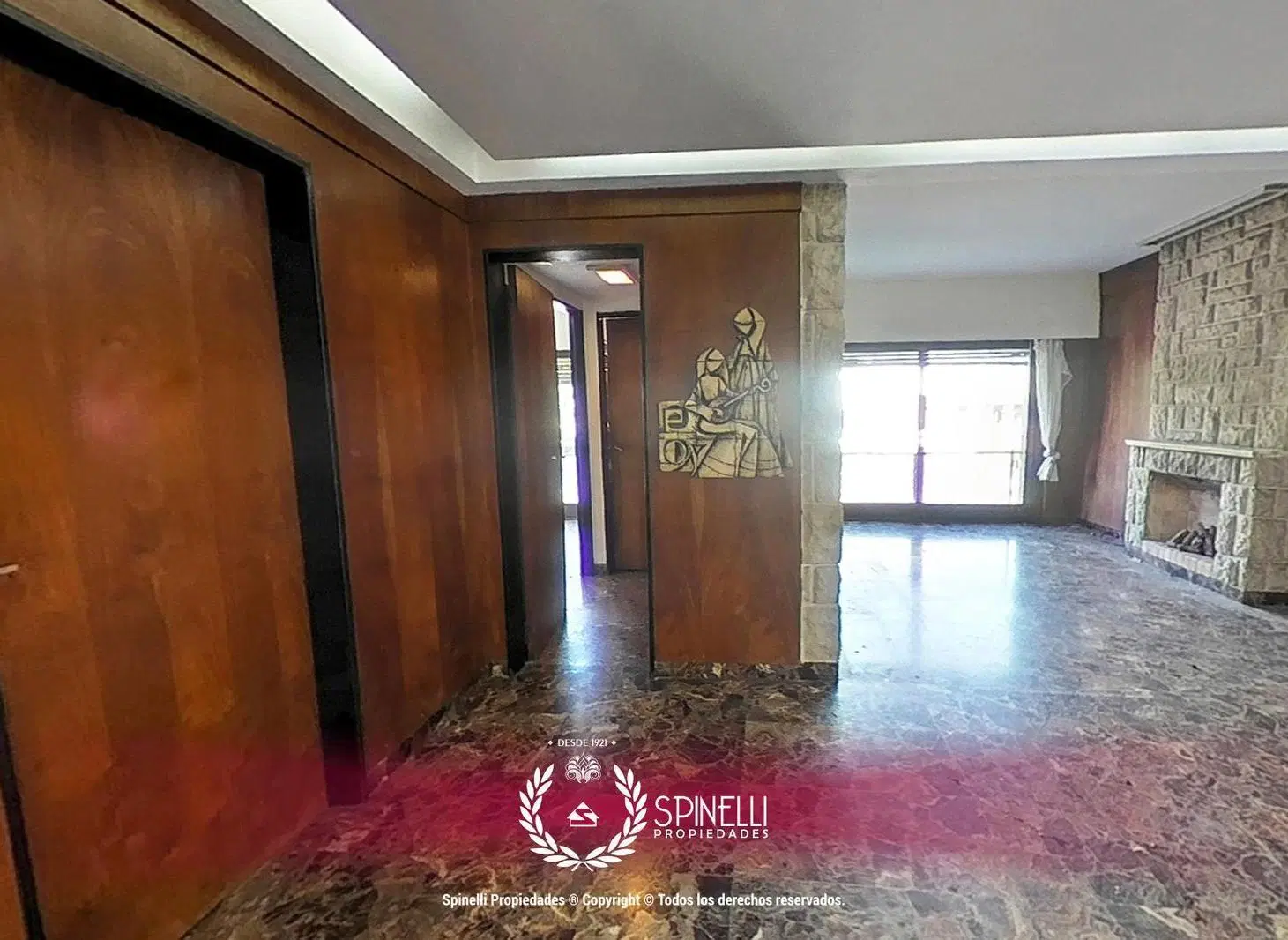 Alquiler PH tipo casa 132M² 3 ambientes dependencia con balcón frente patio andaluz terraza parrilla 4