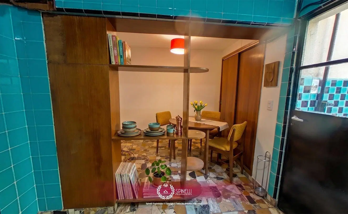 Alquiler PH tipo casa 132M² 3 ambientes dependencia con balcón frente patio andaluz terraza parrilla 3