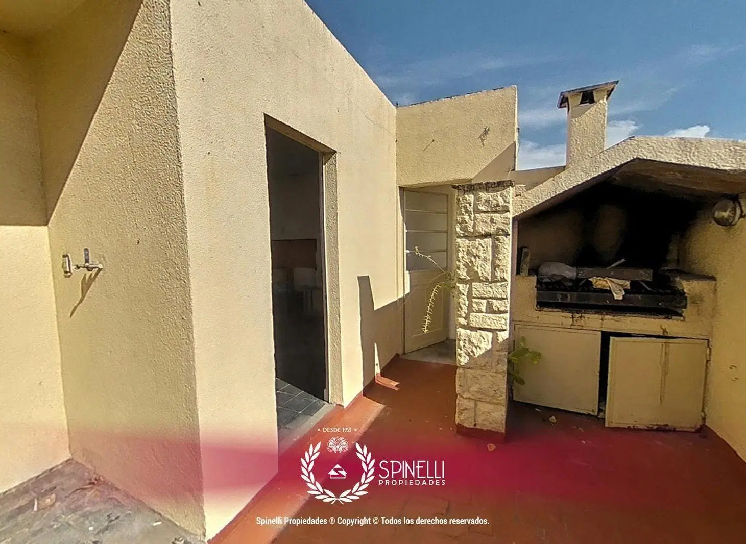 Alquiler PH tipo casa 132M² 3 ambientes dependencia con balcón frente patio andaluz terraza parrilla 5